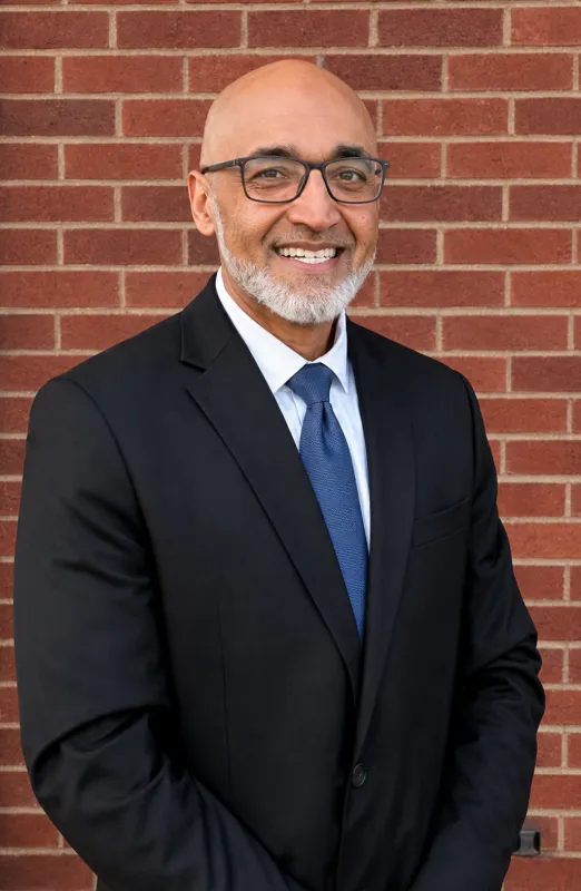 Dr. Umar Haque, DMD, general dentist and owner of Oak Brook Smiles